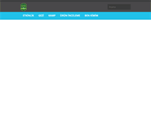 Tablet Screenshot of erkinyesil.com